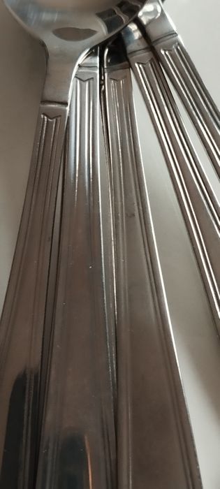 Łyżeczki (8 szt.) Hefra z kolekcji Marogram, bez niklu. Cena kompletu