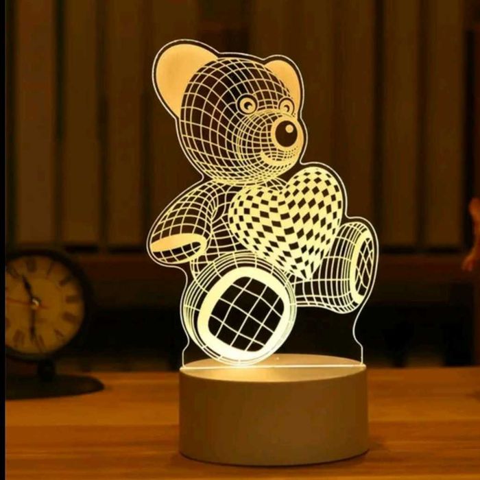 3D Нічники та планери-нічники