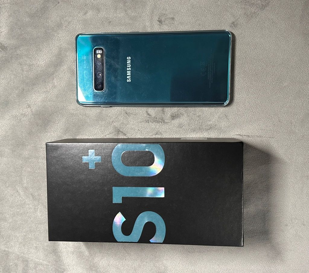 Samsung S10 + jak nowy