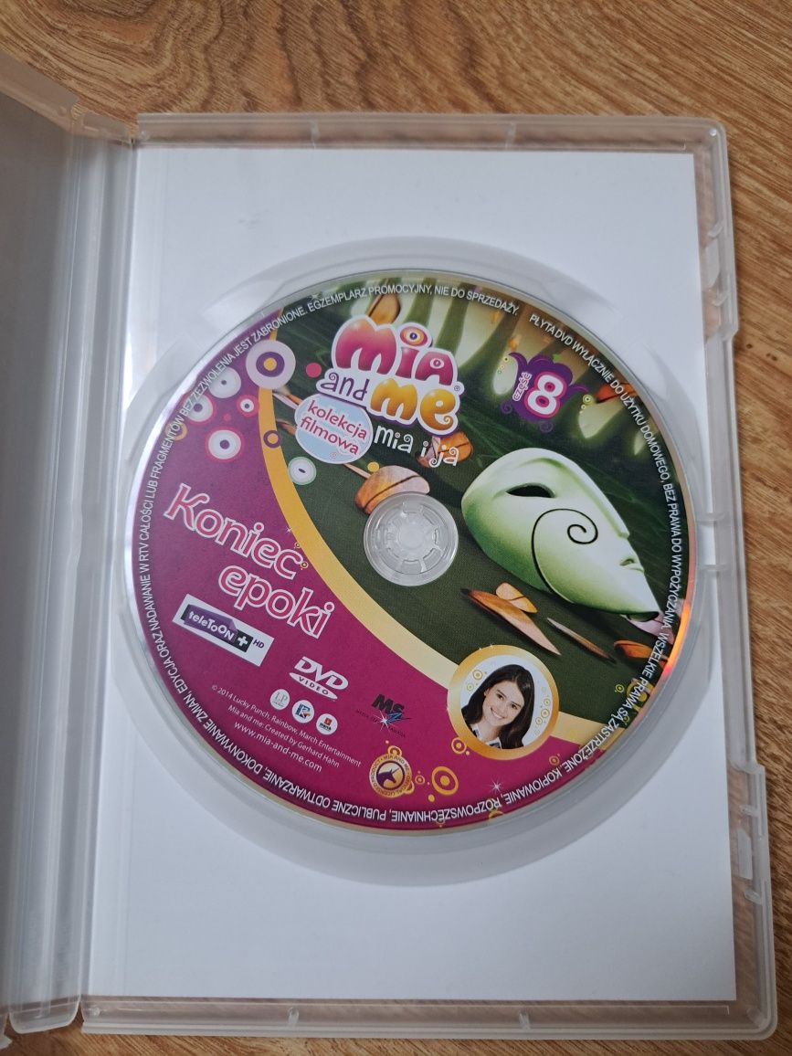 DVD Bajka Mia i Ja Koniec epoki