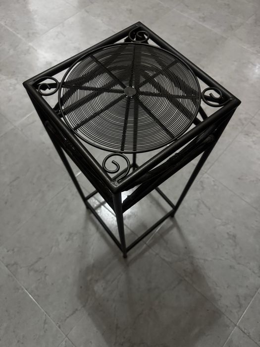 Mesa em Ferro Forjado