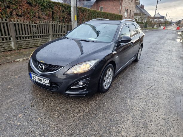 Mazda 6 2.2 Diesel BOSE grzane siedzenia multifunkcja