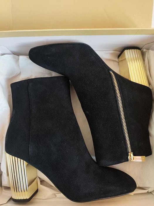 Botki damskie Michael Kors Porter Bootie 40R2POHE5S