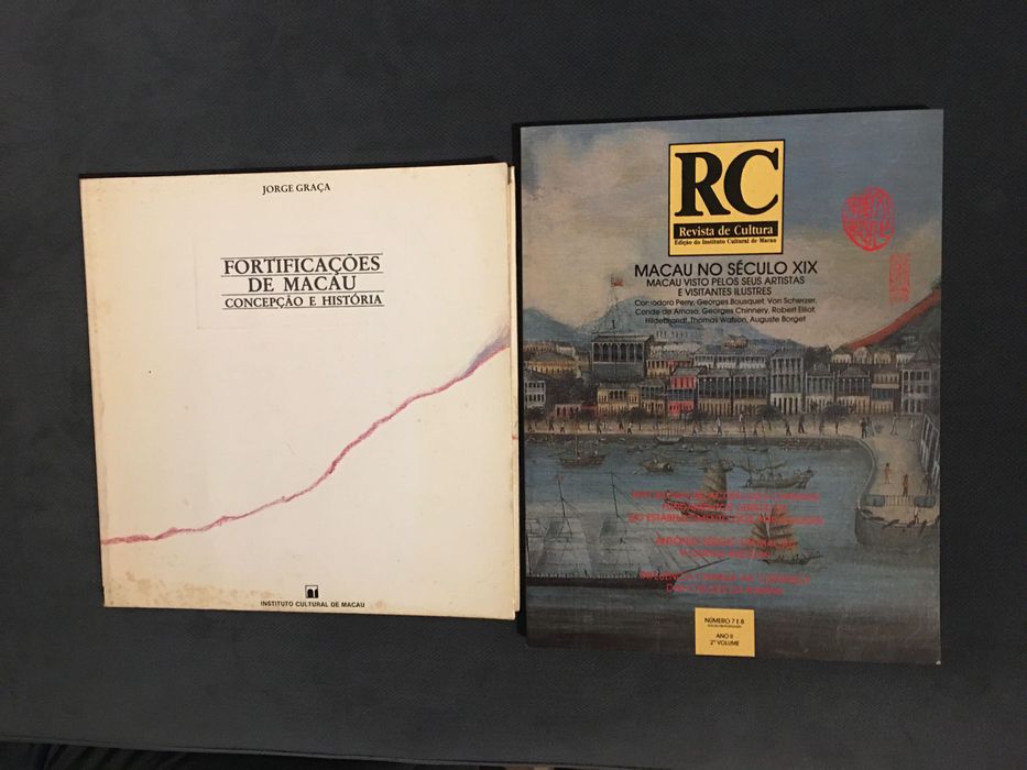 Fortificações de Macau / Macau no Século XIX