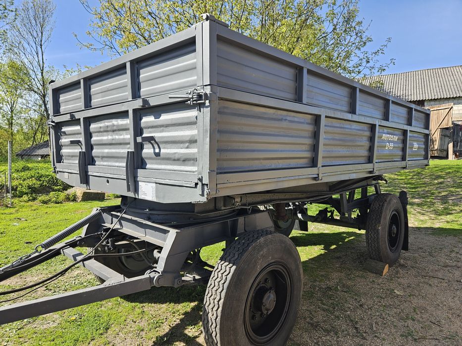 Przyczepa autosan d55
