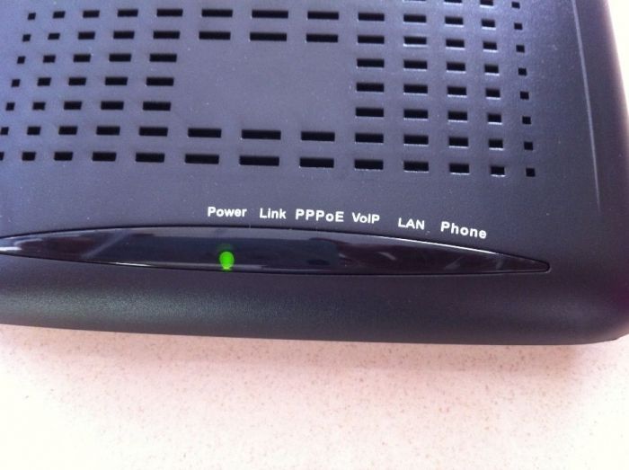 Router ADSL 2007