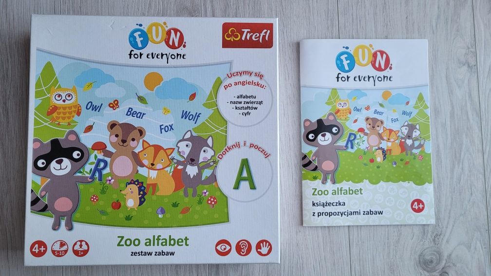 Zoo alfabet polsko-agielski