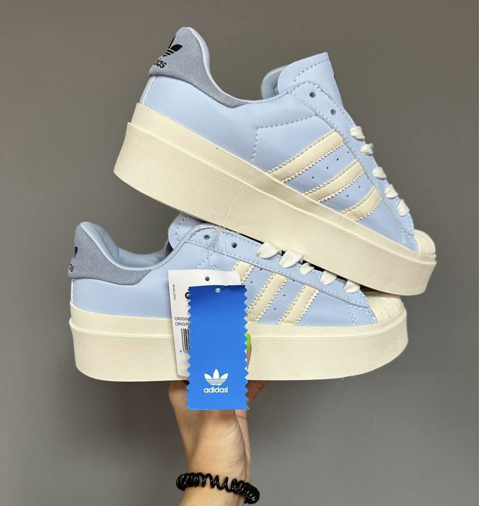 Женские Кроссовки Adidas Superstar Bonega 1:1 Original