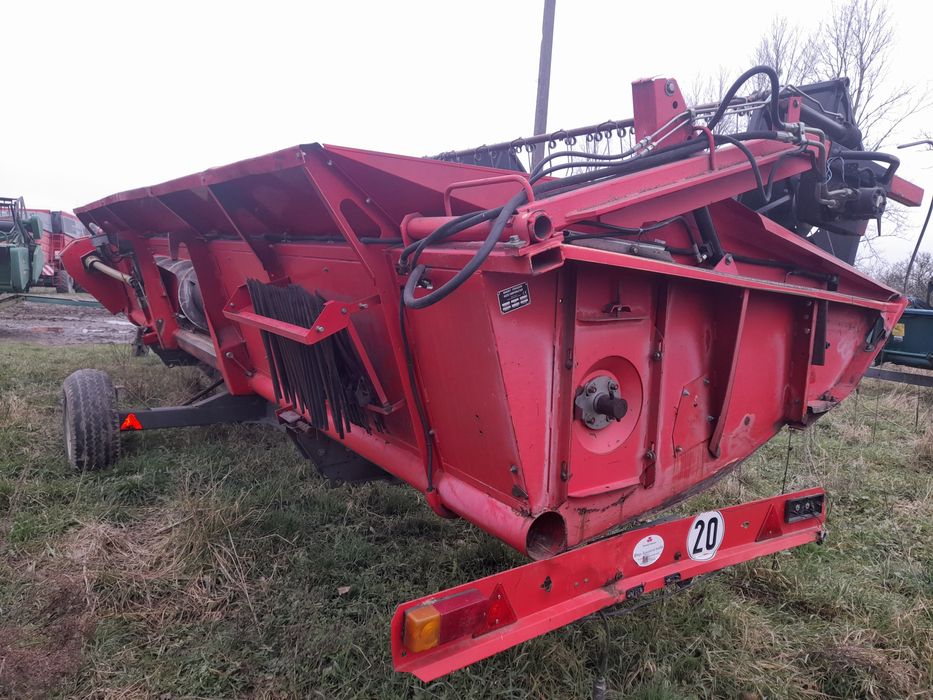 Терміново торг Комбайн Massey Ferguson 7278