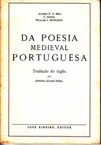 Da Poesia Medieval Portuguesa - Aubrey Bell