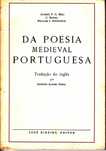 Da Poesia Medieval Portuguesa - Aubrey Bell