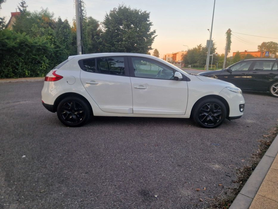 Renault Megane 1.5dci 90km climatronic 13r fajna wersja bez wkładu
