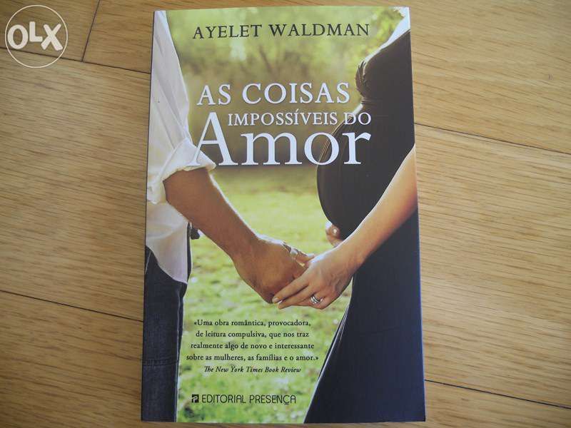 As coisas impossíveis do amor - Ayelet Waldman (novo)