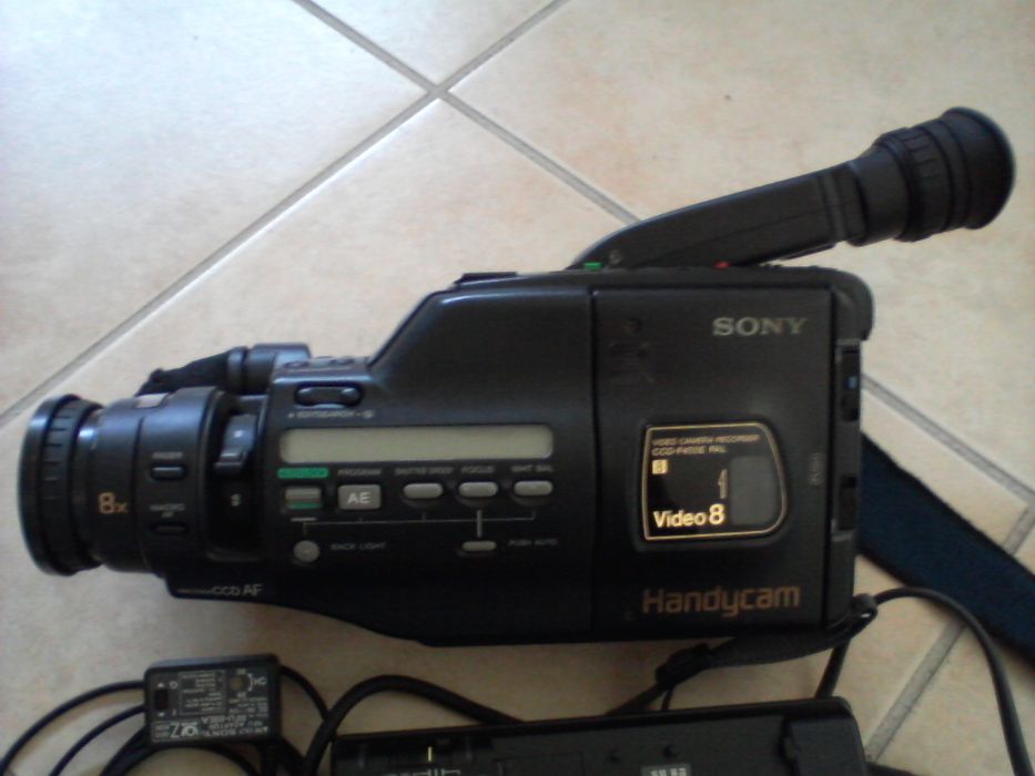 Camara VIDEO 8 Avariada