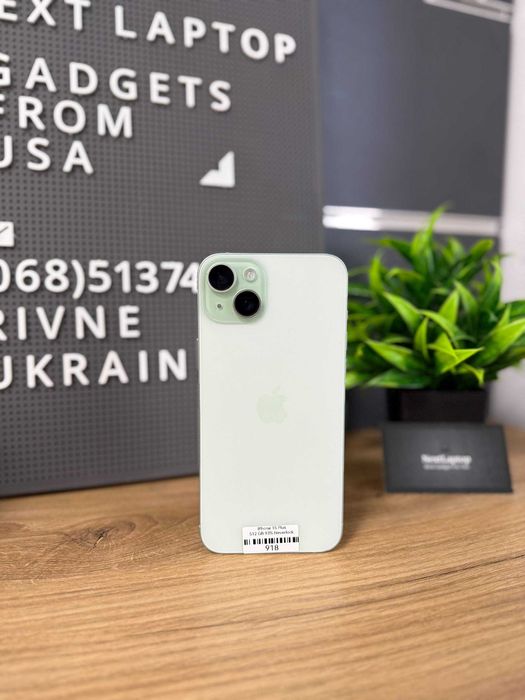 Apple Iphone 15 Plus 512 GB Green Neverlock