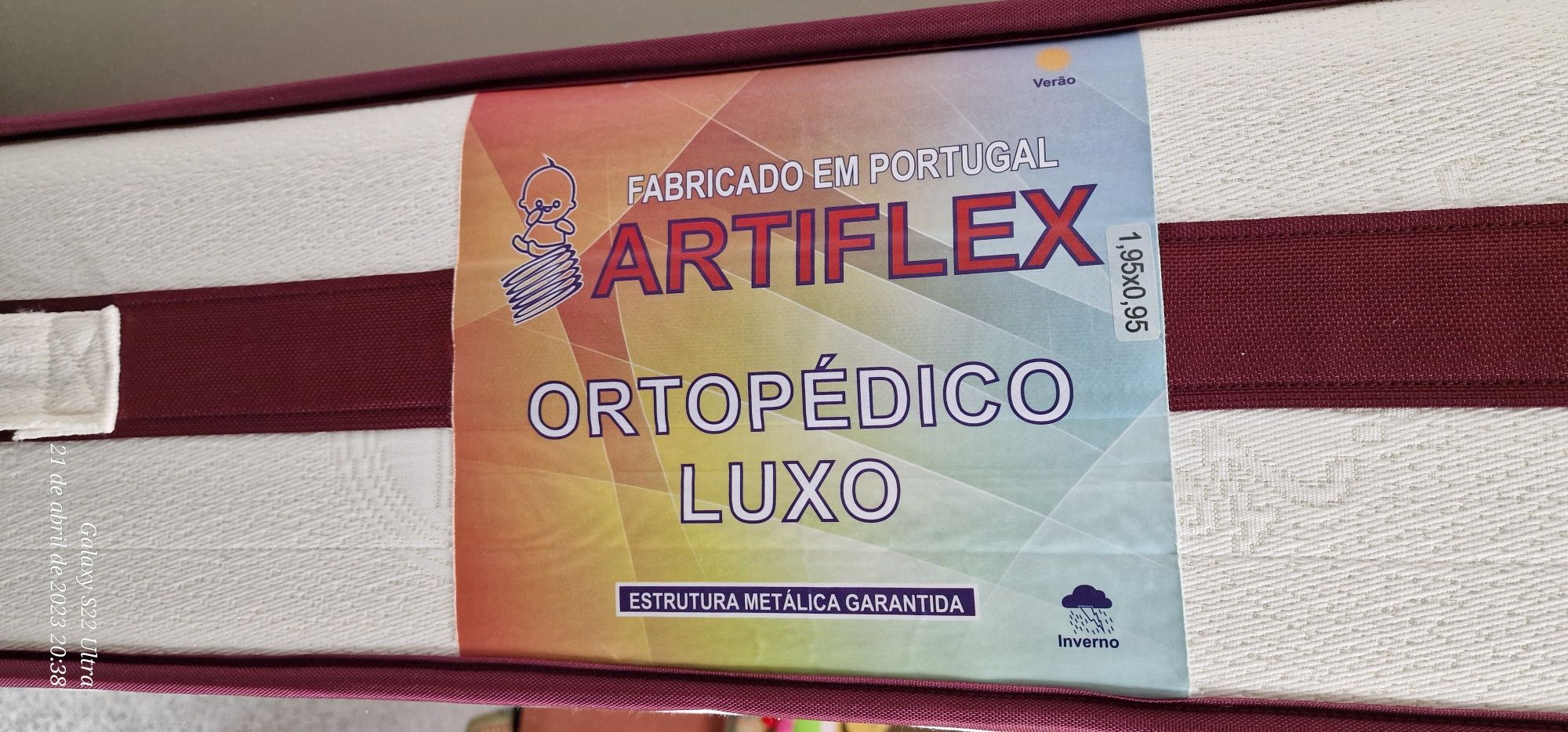 Colchão ortopédico de luxo