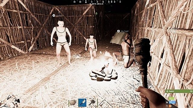 Сервер игры Rust с платными модами