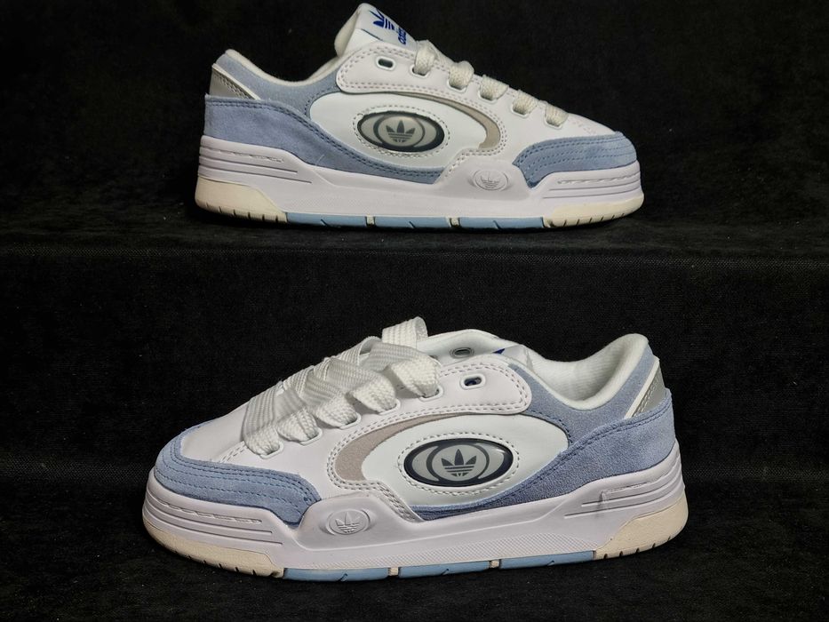 adidas ADI2000 white blue /36р. . 41р.