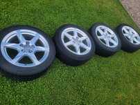 Koła Alufelgi Audi 17'' 5x112