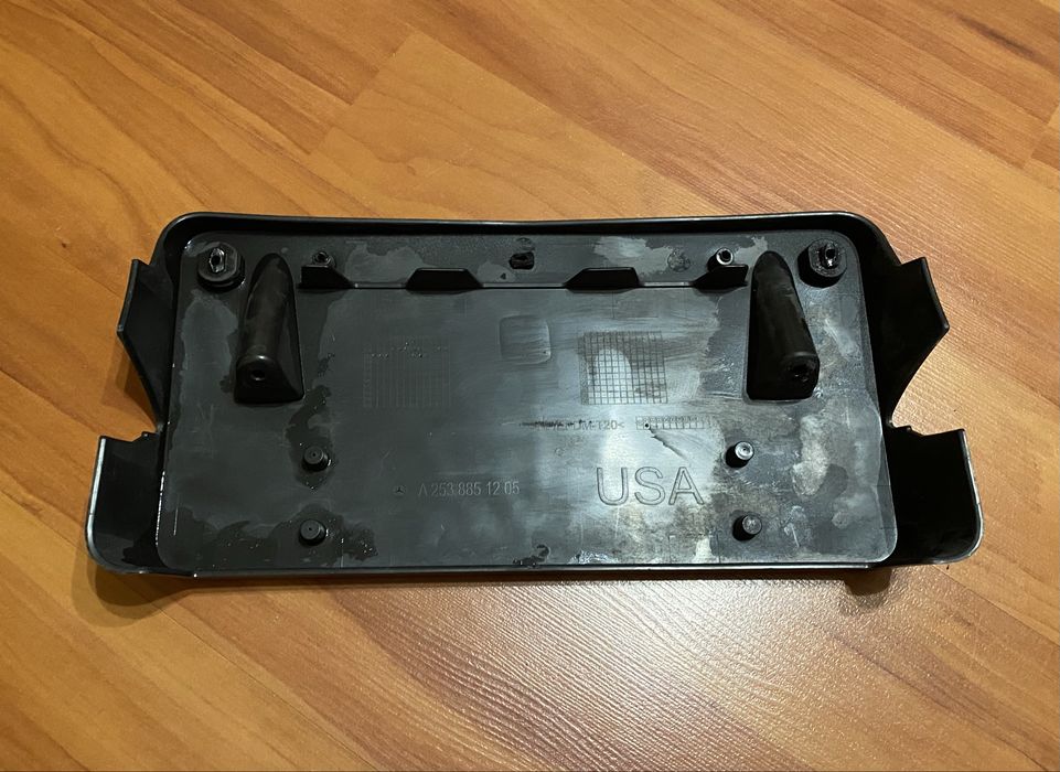 Подиум номерноо знака USA Mercedes Glc 2019-2023 AMG рестайл x253