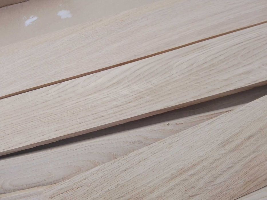 Deska tarasowa, heblowana, dębowa 130 cm - wysyłka