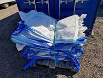 BIG-BAG Worki używane czyste na ZBOŻE worki