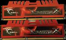 Pamięć RAM DDR3 G.SKILL RipJawsX 2x4GB 8GB 1333MHz