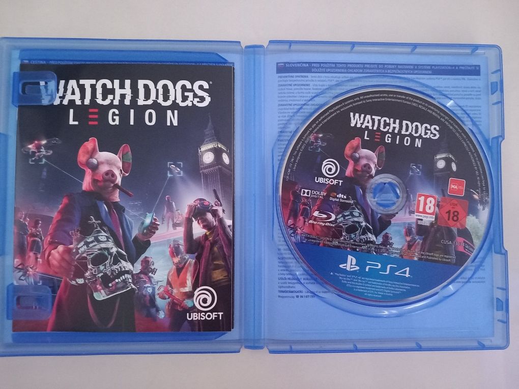 Watch dogs legion ps4 gra watchdogs