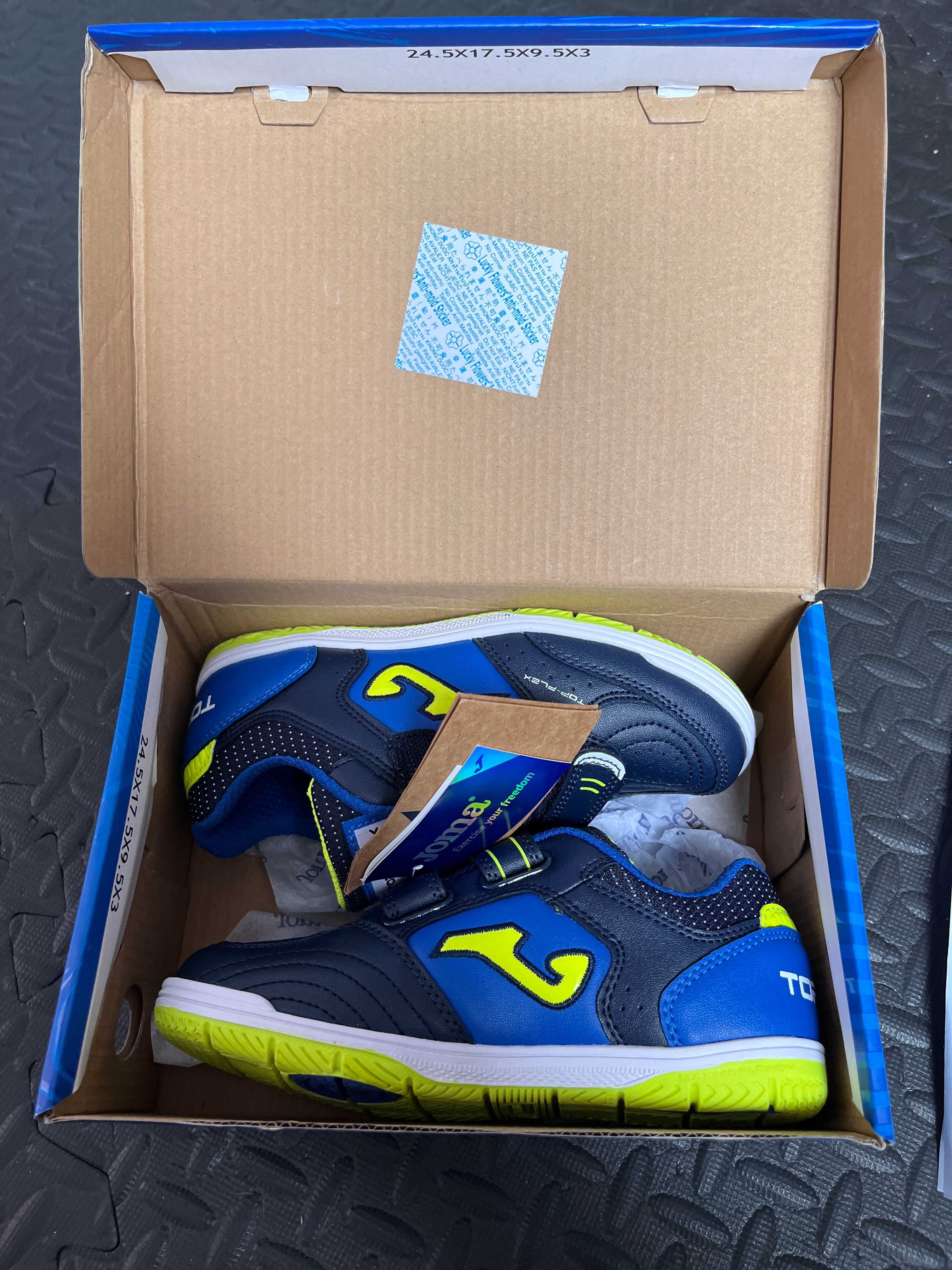 Joma Buty Halowe Top Flex JR 2504 R.32