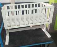 Berço Bebê Branco