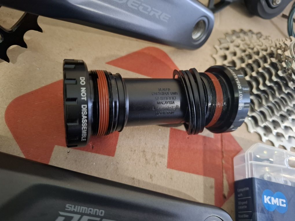 ВЕЛОсипедный групсет Shimano DEORE 1×10 скоростей.