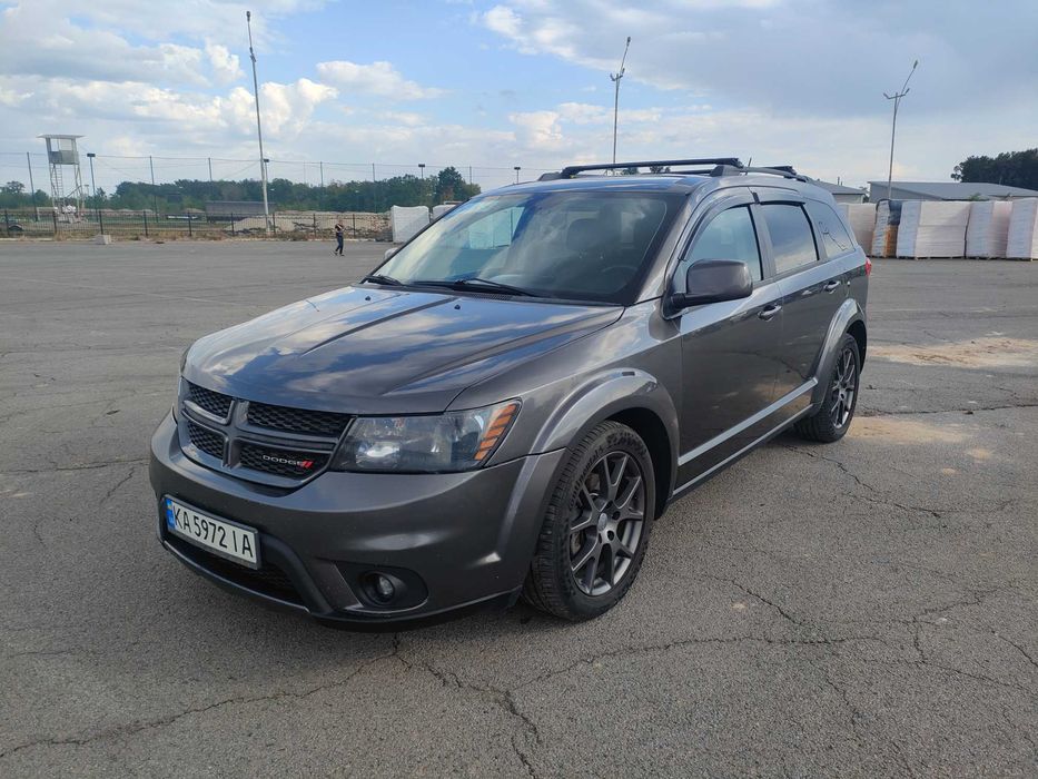 Dodge Journey 2016, 3,6
