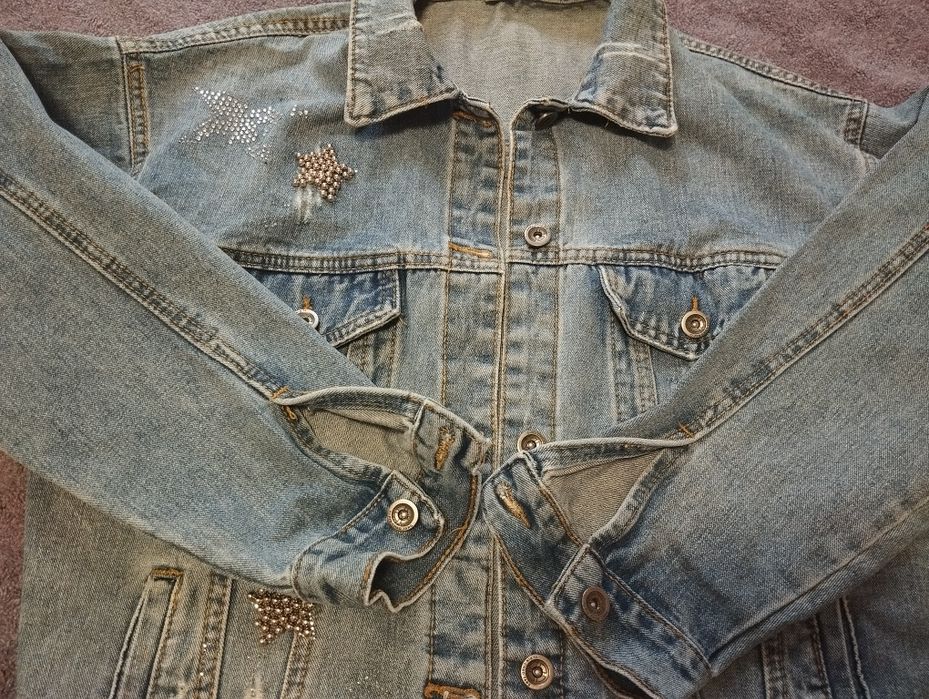 Джинсовий піджак