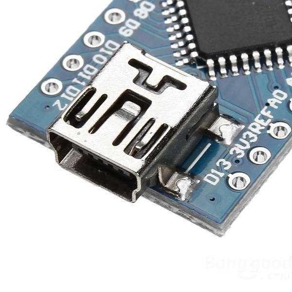 NANO V3 16MHz USB ATmega168P CH340  Klon  kompatybilny z Arduino