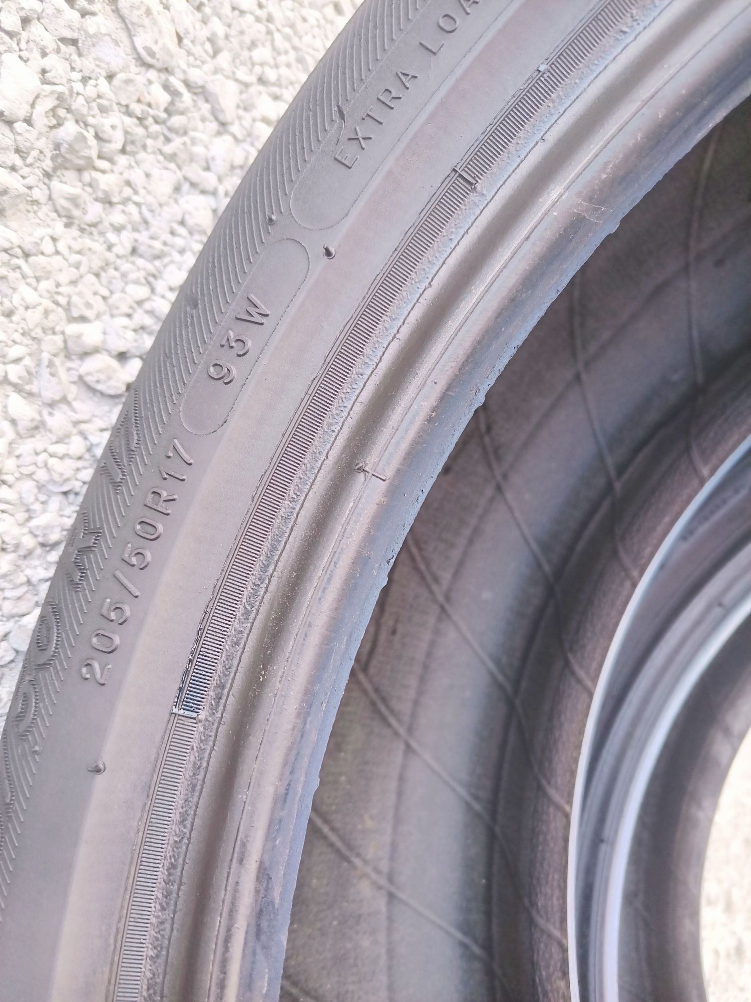 205/50/17 Michelin crossclimate wielosezonowe