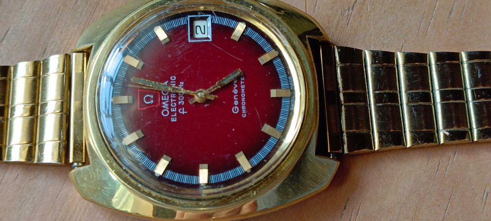 Omega Geneve f300hz luxo