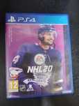 NHL 20 PS4 Angielska wersja gry / okładka Czeska / hokej 2020