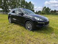 Porsche Cayenne 1 właściciel od 2015 roku, aktywny tempomat, stan bardzo dobry