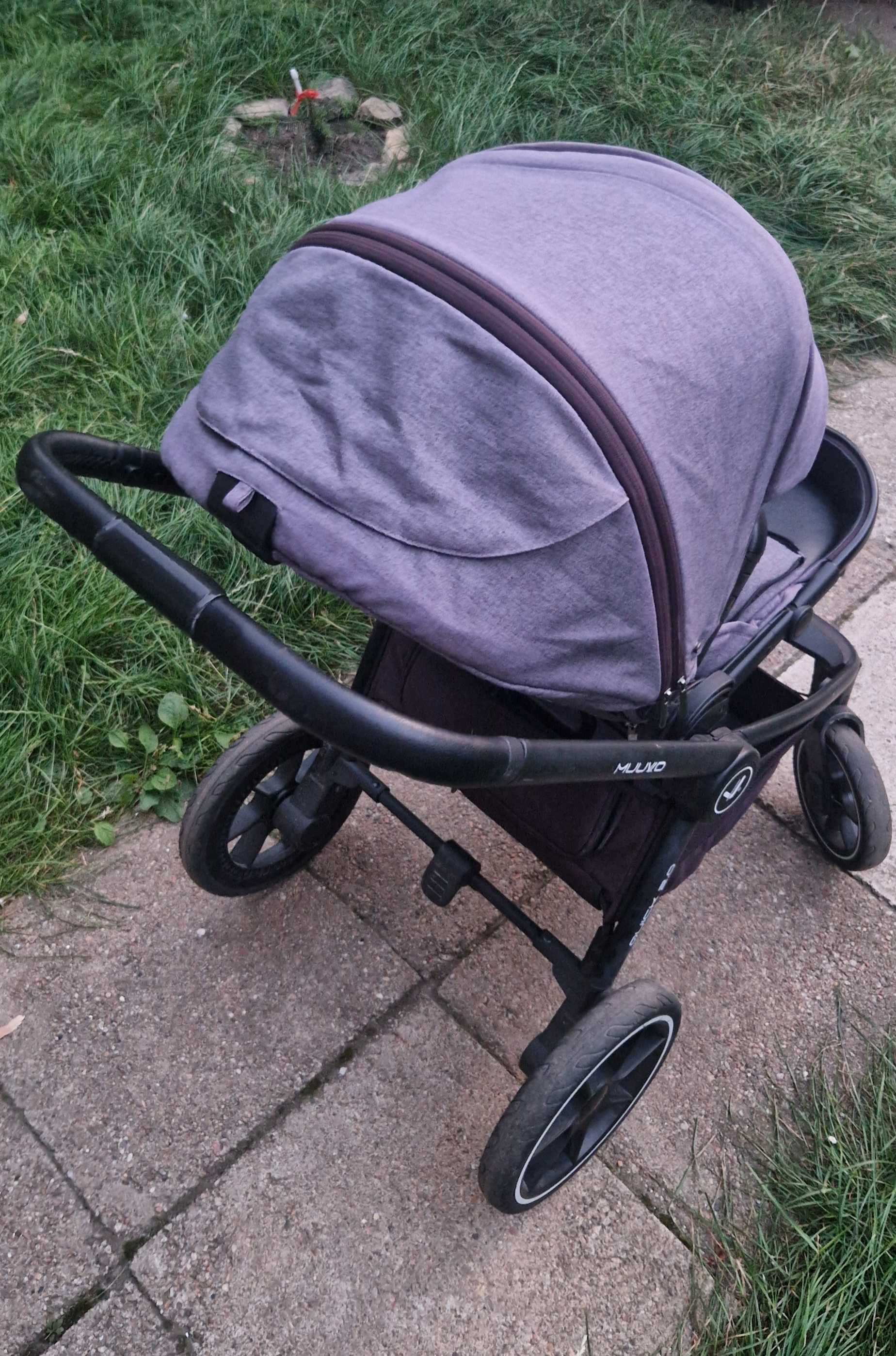 Wózek Muuvo Quick 2.0 (2w1)