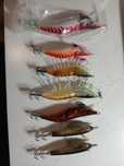 7 palhaços de pesca