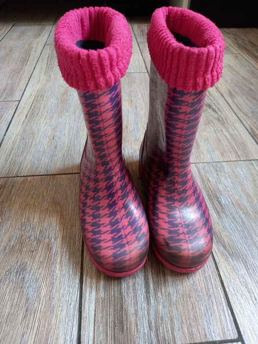 Гумові чоботи 28