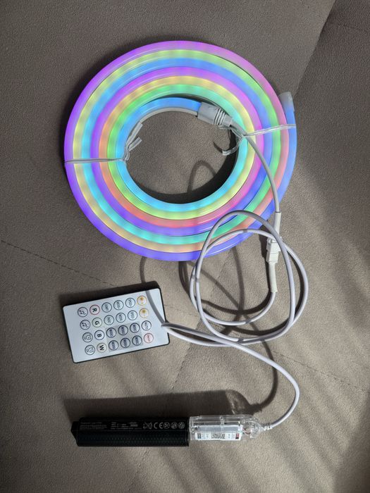 Taśma led rgb usb 3metry