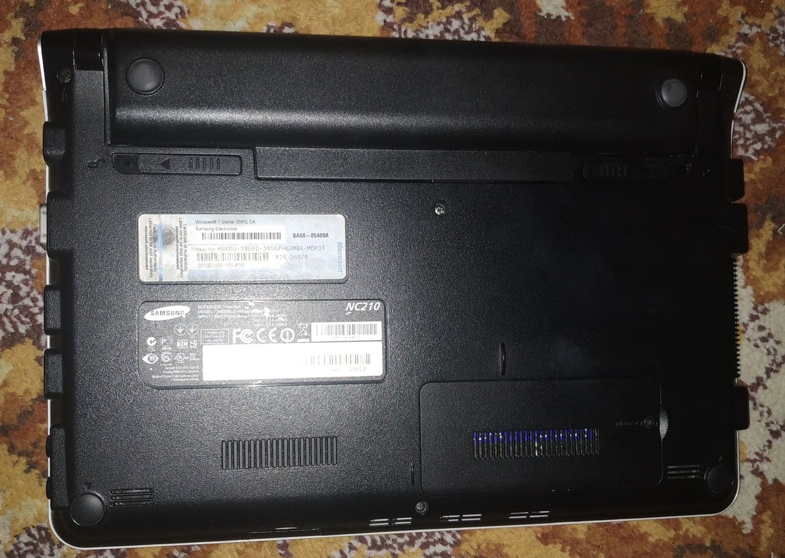 Notebook laptop Samsung  NP-NC210-H01PL sprawny lekki win10