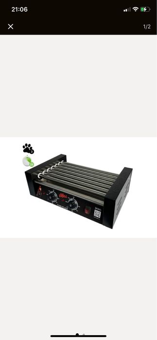 Роликовий гриль від Mr Grill. Стан 10/10 . Майже не використовувався