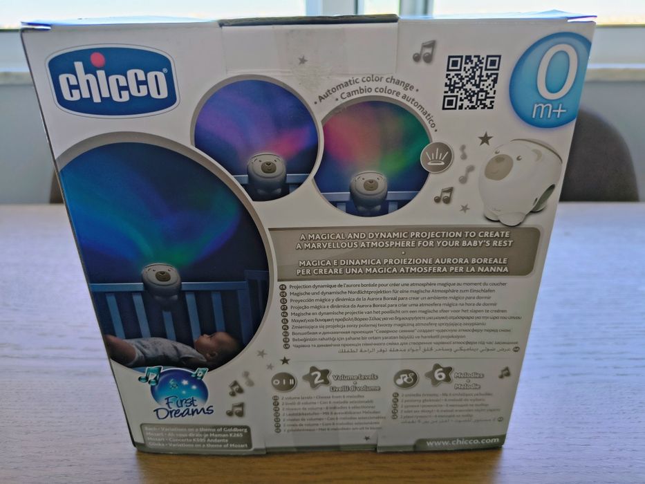 Chicco - Projetor Ursinho Polar