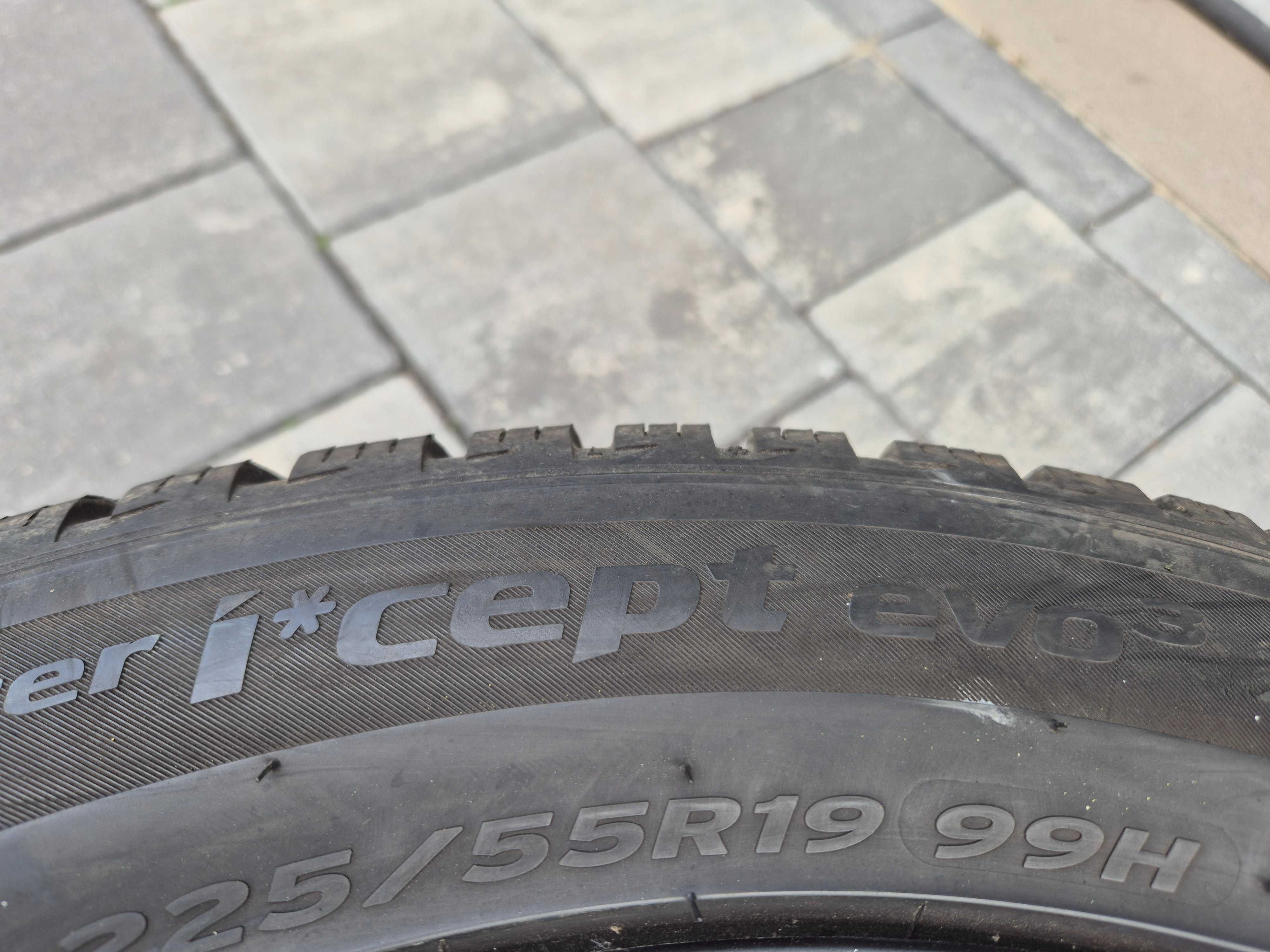 Hankook Winter I'cept evo 3 X 225/55r19 99H 2020r 6,3mm N2723
