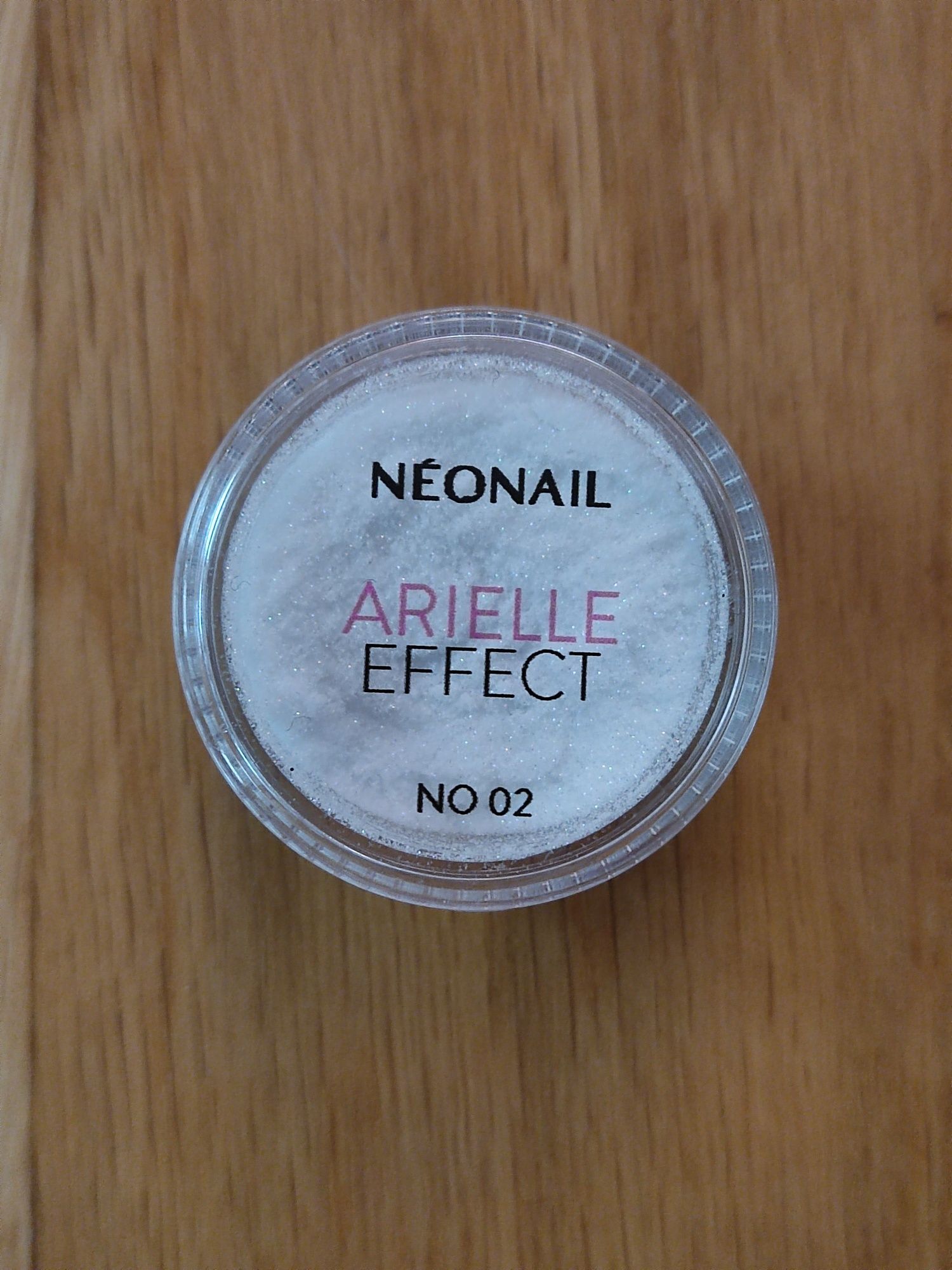 Nowy pyłek do nail neonail arielle effect 02 multicolor efekt syrenki