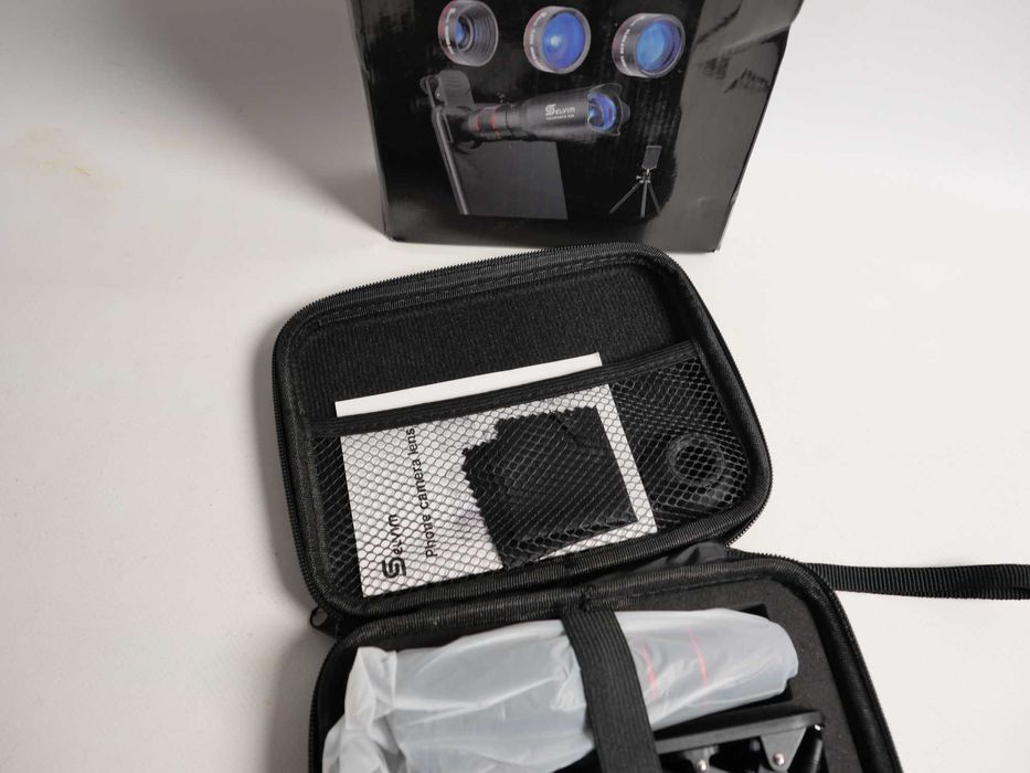 Набір лінз для телефонів макро ширококутна теле новий! Комплект!