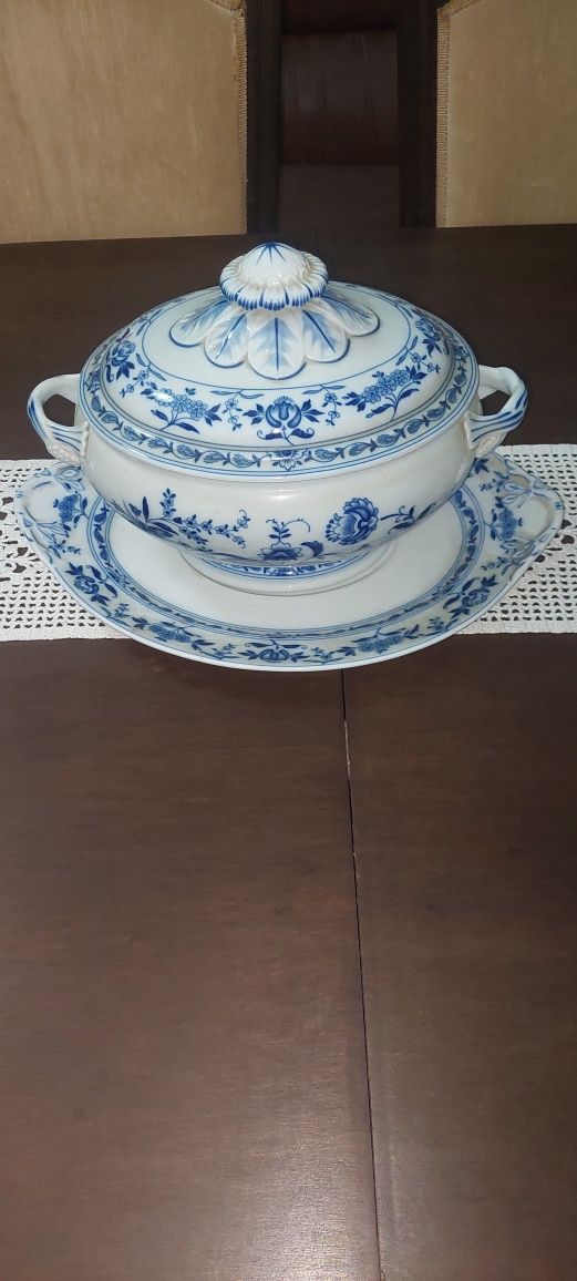 Terrina com prato, Margão, Vista Alegre
