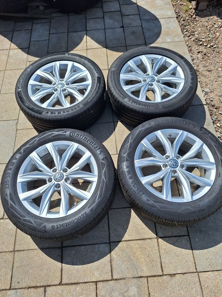 Koła letnie VW Tiguan II 235 55 r18